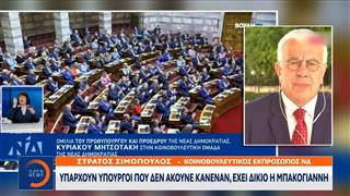 Κραδασμοί στη ΝΔ μετά την παρέμβαση της Ντόρας Μπακογιάννη