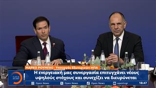 Γ. Γεραπετρίτης: Κομβικός ο ρόλος της Ελλάδας στην αρχιτεκτονική ασφάλειας των ΗΠΑ