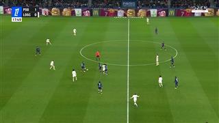 Παρί Σεν Ζερμέν - Λιλ | Πήγε να τους περάσει όλους και να βάλει ένα τρομερό γκολ ο Κβαρατσχέλια