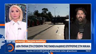 Αγρότες-Πράσινα Φανάρια: Θα πάνε στην Αθήνα την Τρίτη, θα ζητήσουν να δουν τον πρωθυπουργό