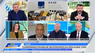 ΑΑΔΕ: Εξαρθρώθηκε κύκλωμα εκατοντάδων αχυρανθρώπων με 380 επιχειρήσεις και χρέη 43 εκατ. ευρώ