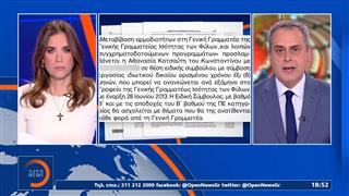 Αποκάλυψη: Την επόμενη μέρα της παραίτησης Λαζαρίδη από την Γενική Γραμματεία προσελήφθη η σύζυγός του