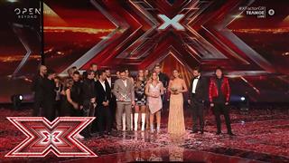 X Factor live 10 τελικός
