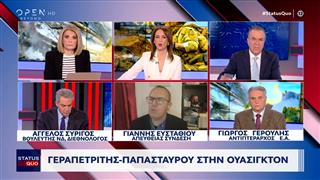 Στην Ουάσιγκτον Γεραπετρίτης και Παπασταύρου