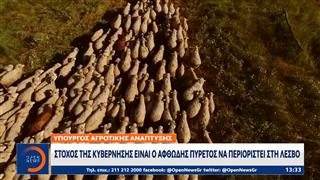 Υπουργός αγροτικής ανάπτυξης: Στόχος της κυβέρνησης είναι ο αφθώδης πυρετός να περιοριστεί στη Λέσβο