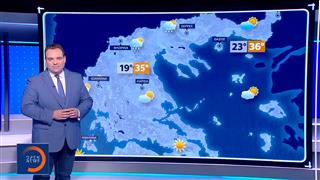 Δελτίο καιρού 19/07/2026