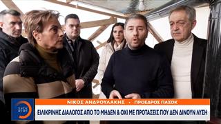 Υπερ των αιτημάτων των αγροτών τάσσονται όλα τα κόμματα της αντιπολίτευσης
