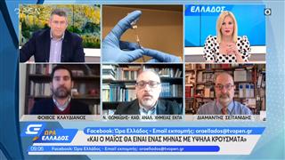 Νίκος Θωμαΐδης: Και ο Μάιος θα είναι ένας μήνας με υψηλά κρούσματα