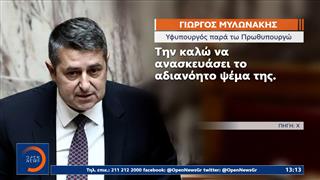 Μυλωνάκης: Καλώ την Θ. Τζάκρη να ανασκευάσει το αδιανόητο ψέμα της