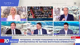Πόλεμος στην αντιπολίτευση με φόντο την Προανακριτική για τον ΟΠΕΚΕΠΕ