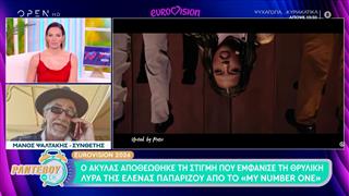 Μάνος Ψαλτάκης: «Έπρεπε η ΕΡΤ να στείλει πιο σοβαρό τραγούδι»