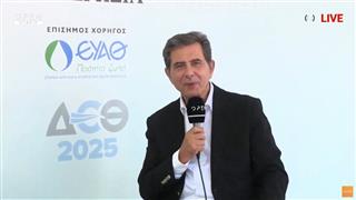 Ο Κωνσταντίνος Γκιουλέκας στη ΔΕΘ