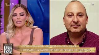 Ο Στέλιος Αλεξανδρής, δικηγόρος του Άντυ Νίκολας, στο «Real View»