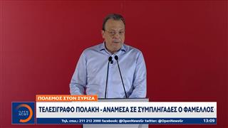 Πόλεμος στον ΣΥΡΙΖΑ- Τελεσίγραφο Πολάκη στον Φάμελο