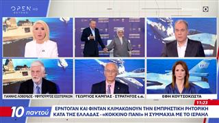 Ερντογάν: Απορρίπτουμε μονομερείς ενέργειες σε Αιγαίο και Ανατ. Μεσόγειο