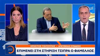 Φάμελλος: Στηρίζουμε την ΕΛΑΣ του Τσίπρα
