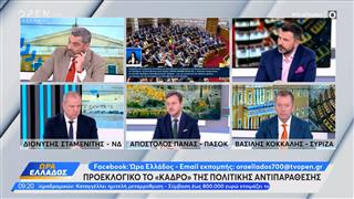 Πολιτική αντιπαράθεση Σταμενίτη, Πάνα και Κόκκαλη με προεκλογικό «κάδρο»