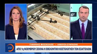 Από την 1η Νοεμβρίου ξεκινά η εθελοντική κοστολόγηση των εξαγγελιών