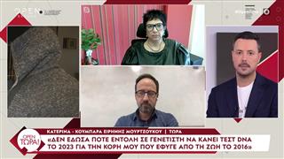 Θ. Κατερινόπουλος: «Δεν έχουμε δει καμία φωτογραφία εγκυμονούσας γυναίκας»