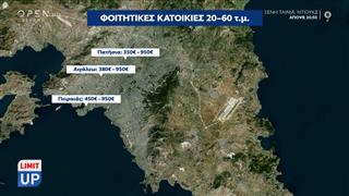 Φωτιά η φοιτητική στέγη - Καίνε οι τιμές σε όλες τις φοιτητικές συνοικίες στην Αθήνα