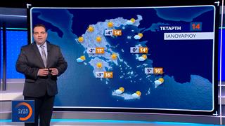 Δελτίο καιρού 13/01/26