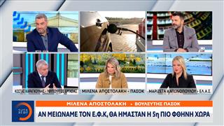 «Φωτιά» στην πολιτική αντιπαράθεση απο την «έκρηξη» στις τιμές των καυσίμων