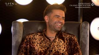 Ο Θέμης Γεωργαντάς υποδέχεται τον Θοδωρή Μαραντίνη, σε ένα άκρως αποκαλυπτικό εξομολογητήριο