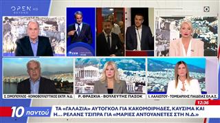 Πολιτική αντιπαράθεση Σιμόπουλος, Θρασκιά και Λαλιώτου
