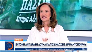 ΠΑΣΟΚ: Έντονη αντίδραση Δούκα για τις δηλώσεις Διαμαντοπούλου