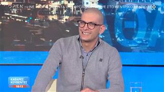 Κώστας Σινάνης: Ο δήμαρχος Αγ. Ευστρατίου δίνει δύναμη με τον δημόσιο λόγο του σε ασθενείς με καρκίνο