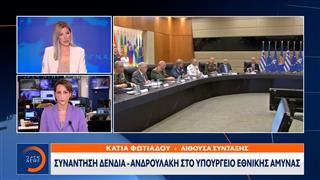 Συναντήσεις Ανδρουλάκη με Γεραπετρίτη και Δένδια
