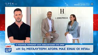 Ο. Κεφαλογιάννη: «Η 5η μεγαλύτερη αγορά μας είναι οι ΗΠΑ»