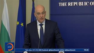 Νίκος Δένδιας: Είμαι περήφανος που προστατεύουμε τον εναέριο χώρο της Βουλγαρίας