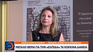 Μ.Καρυστιανού: «Μεγάλο θέμα για την «Ελπίδα» τα κόκκινα δάνεια»