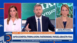 Προτάσεις Ανδρουλάκη: Φορολόγηση στα υπερκέρδη των ολιγοπωλίων
