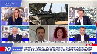 Πολιτική αντιπαράθεση Λοβέρδος,Τσόγκας,Κομνηνάκα και Σαουλίδης