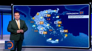 Δελτίο Καιρού 26/02/26