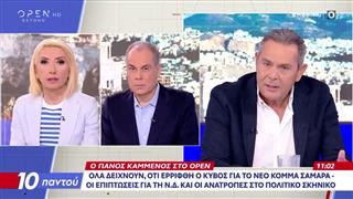 Π. Καμμένος: «Ο Σαμαράς θέλει να εκβιάσει τη ΝΔ προκειμένου να γίνει η κυβέρνηση»