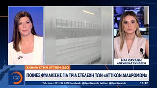 Ποινή φυλάκισης 10 μηνών με αναστολή για τον εγκλωβισμό των οδηγών το 2022