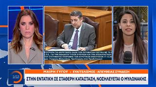 Σταθερή η κατάσταση του Μυλωνάκη στην εντατική, κρίσιμα τα επόμενα 24ωρα