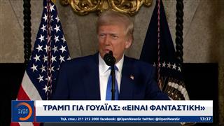 Τραμπ για Γουάιλς: «Είναι φανταστική»