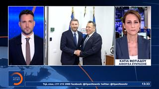 Ανδρουλάκης στο ΕΚΑΒ: Κριτική στην κυβέρνηση και αιτήματα για παραιτήσεις