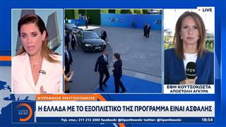 Μητσοτάκης: Διπλό μήνυμα για το casus belli και τα F-35 στην Τουρκία