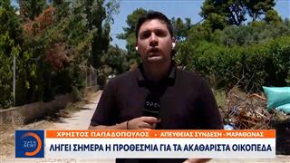 Εκπνέει η διορία για τον καθαρισμό οικοπέδων με τα πρόστιμα να είναι τσουχτερά