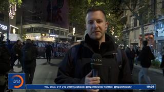 Αλέξης Γρηγορόπουλος: Σε εξέλιξη η πορεία για την επέτειο από τη δολοφονία του