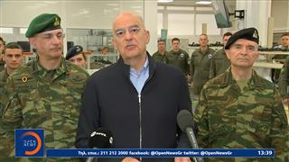 Νίκος Δένδιας: «Θα παράγουμε εμείς drones για να μην είμαστε στο έλεος ξένων προμηθευτών»