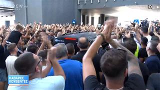 Στην Θεσσαλονίκη ο Χρήστος Ζαφείρης για να υπογράψει στον ΠΑΟΚ
