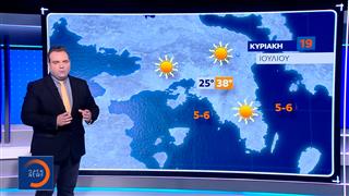 Δελτίο Καιρού 18/07/2026
