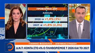 ΔΝΤ: Υψηλός πληθωρισμός στην Ελλάδα έως και το 2027