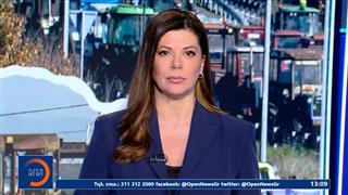 Μεσημεριανό δελτίο ειδήσεων 08/12/2025